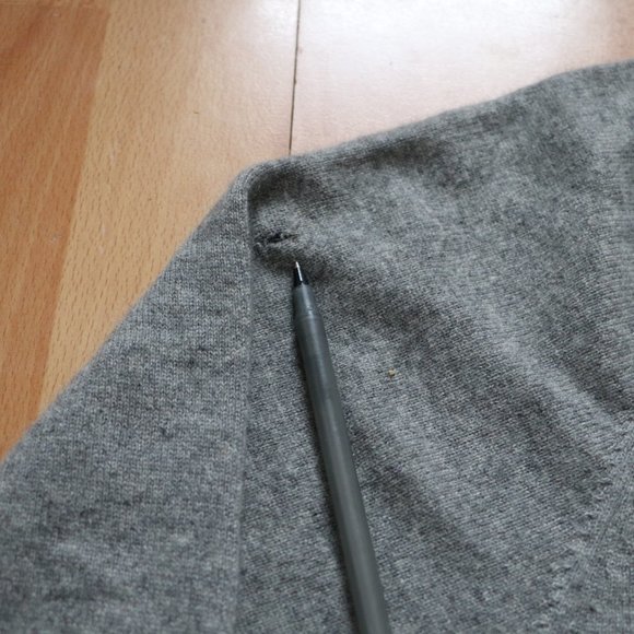 Rossi Collezioni 100% Cashmere Sweater - Picture 8 of 8